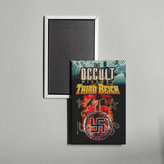 The Occult History of the Third Reich TV Show Fridge Magnet