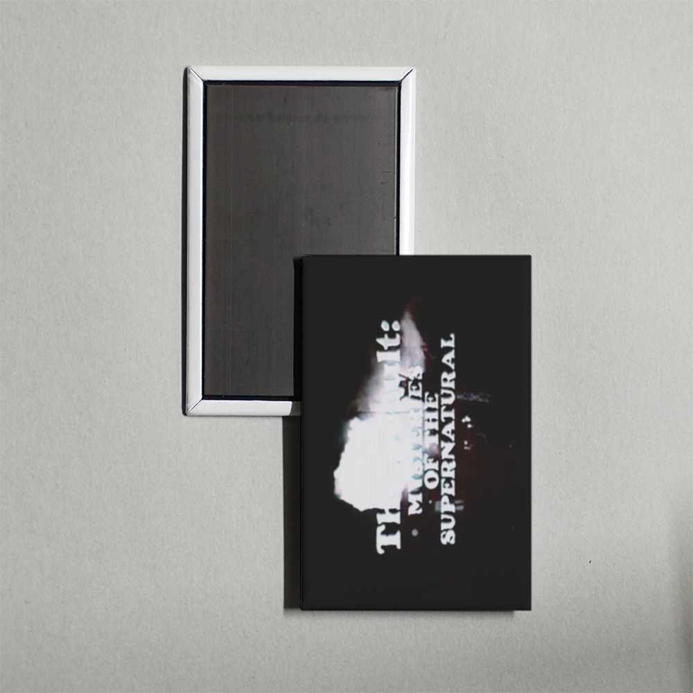 The Occult Mysteries Of The Supernatural Mini Movie Fridge Magnet