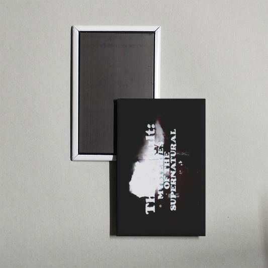 The Occult Mysteries Of The Supernatural Mini Movie Fridge Magnet