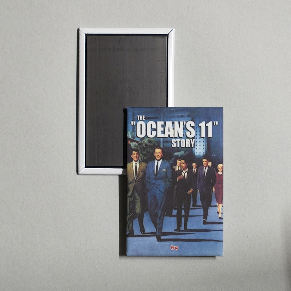 The Ocean's 11 Story Mini Movie Fridge Magnet
