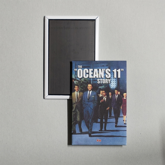 The Ocean's 11 Story Mini Movie Fridge Magnet