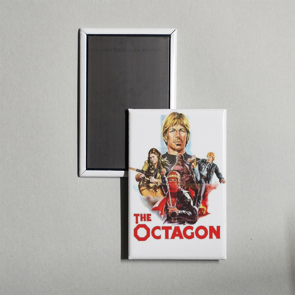 The Octagon Mini Movie Fridge Magnet