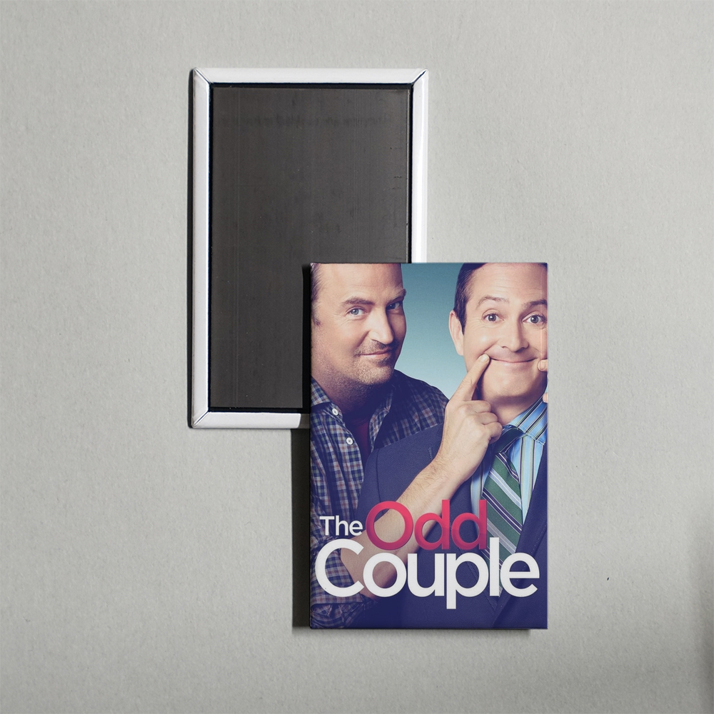 The Odd Couple TV Show Fridge Magnet