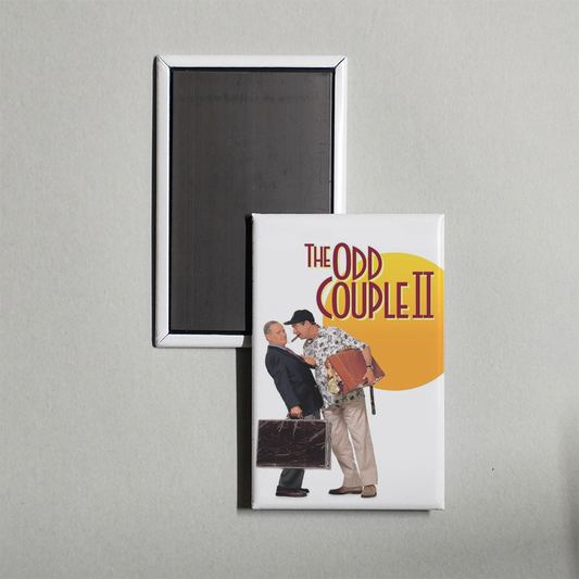 The Odd Couple II Mini Movie Fridge Magnet
