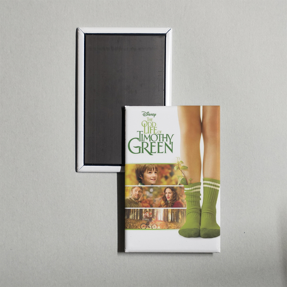 The Odd Life of Timothy Green Mini Movie Fridge Magnet