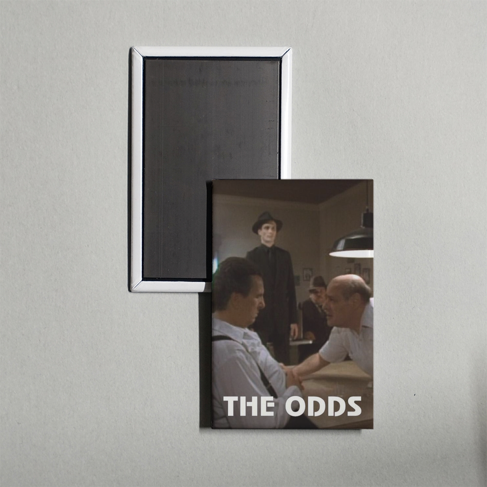 The Odds Mini Movie Fridge Magnet