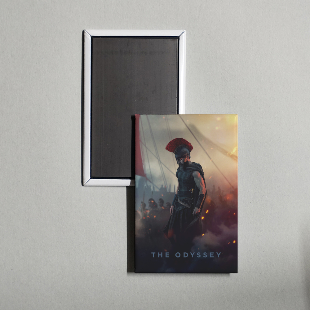 The Odyssey 2026 Mini Movie Fridge Magnet