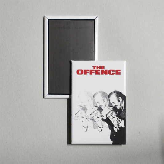 The Offence Mini Movie Fridge Magnet