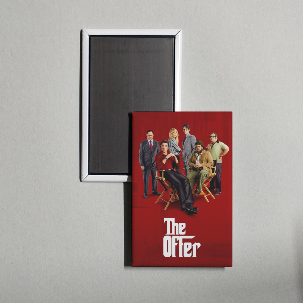 The Offer TV Show Fridge Magnet