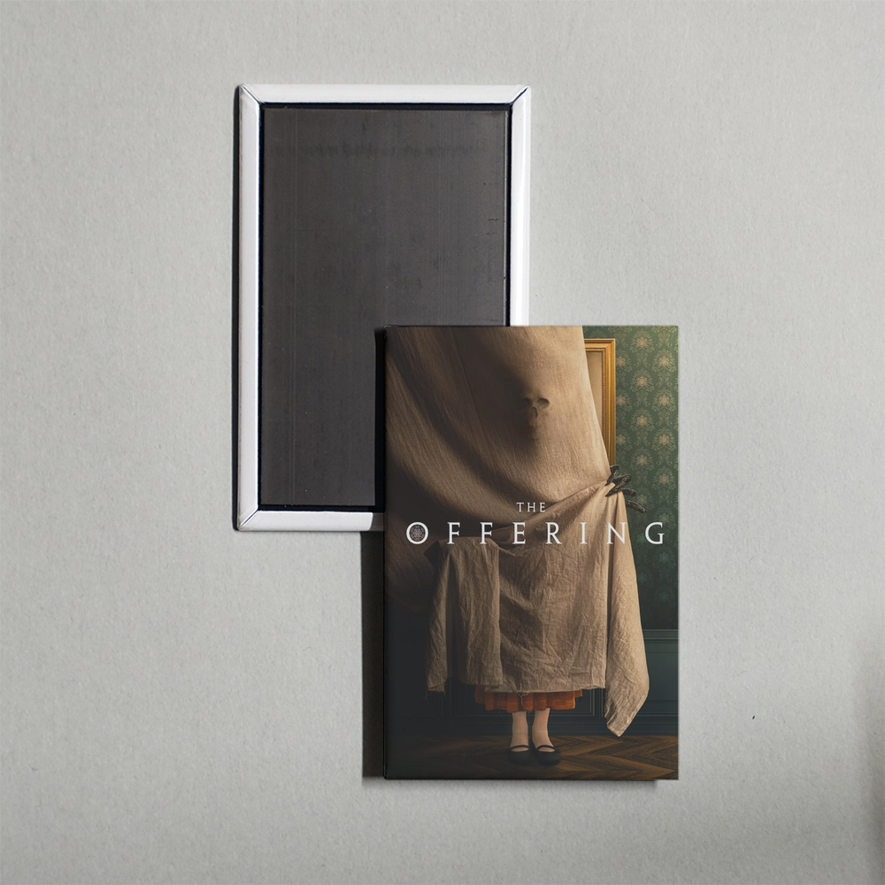 The Offering Mini Movie Fridge Magnet