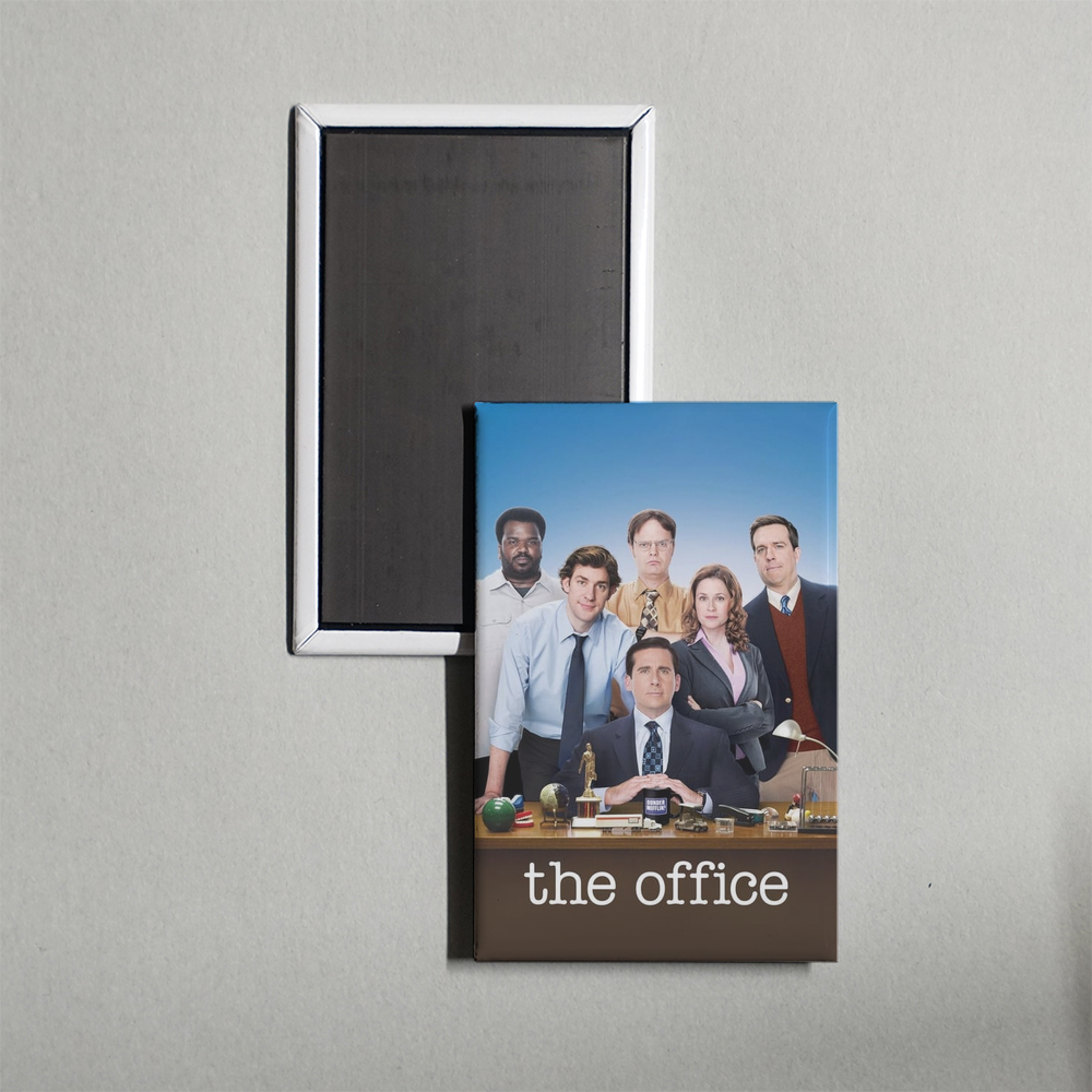 The Office [2005] TV Show Fridge Magnet