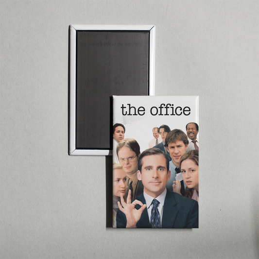 The Office [2005] C Mini TV Show Fridge Magnet