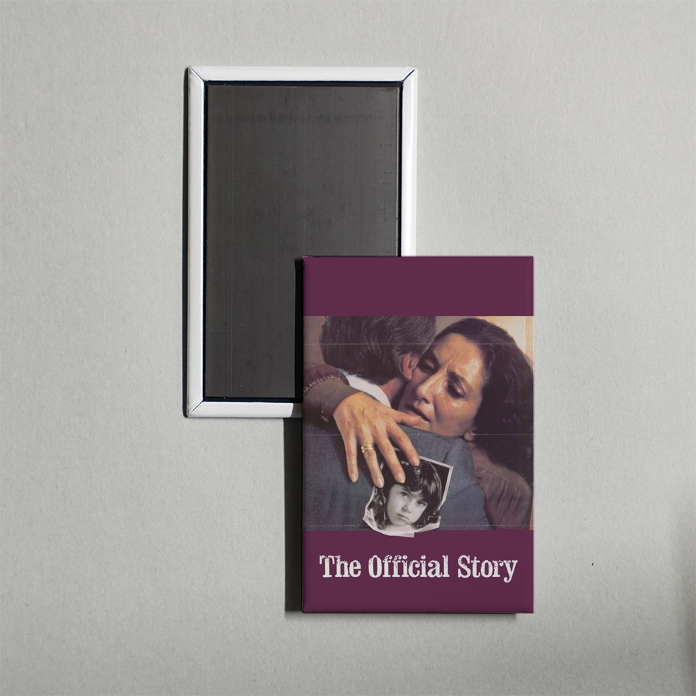 The Official Story Mini Movie Fridge Magnet