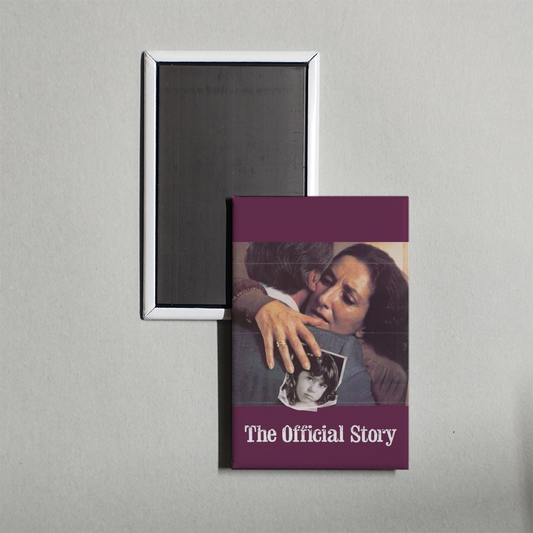 The Official Story Mini Movie Fridge Magnet