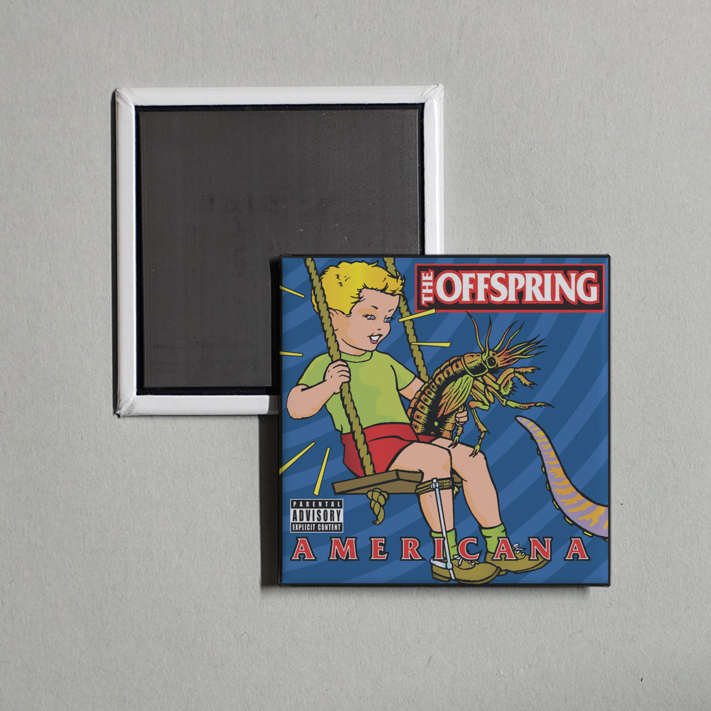 The Offspring - Americana Album Cover Fridge Magnet
