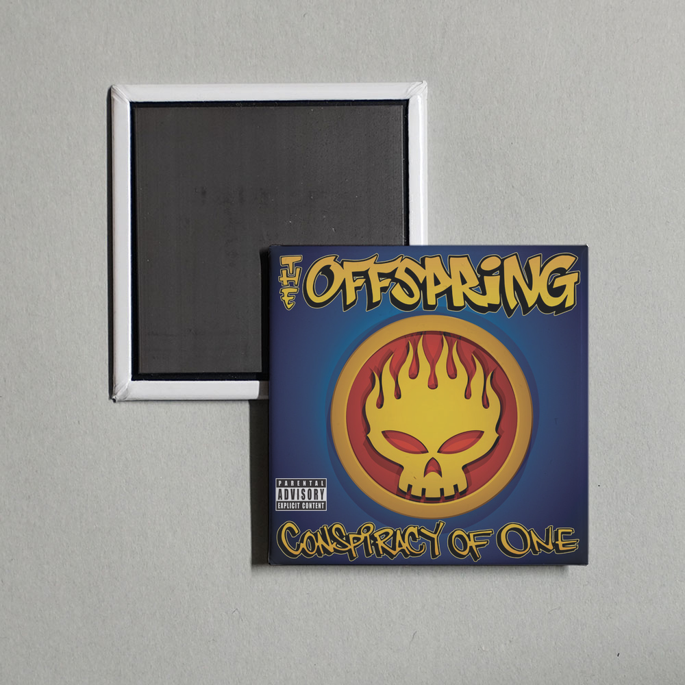 The Offspring - Conspiracy Of One Album Cover Fridge Magnet