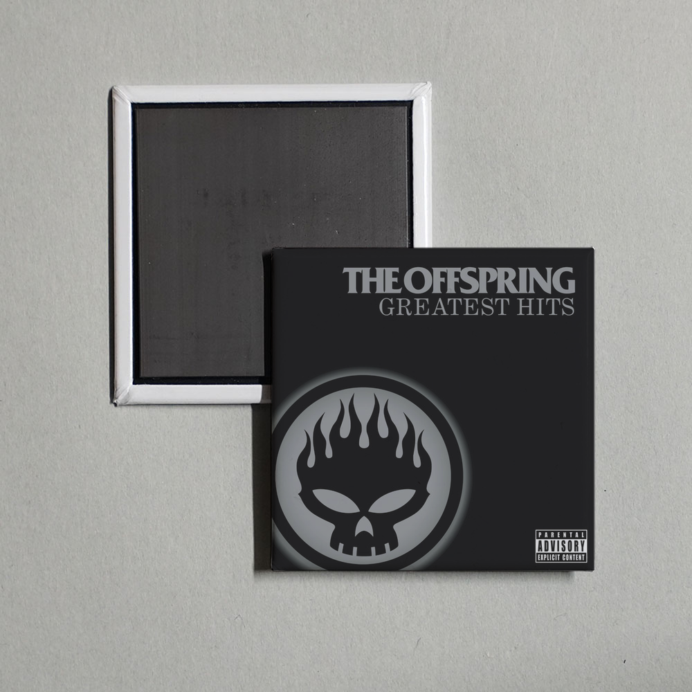 The Offspring - Greatest Hits Album Cover Fridge Magnet