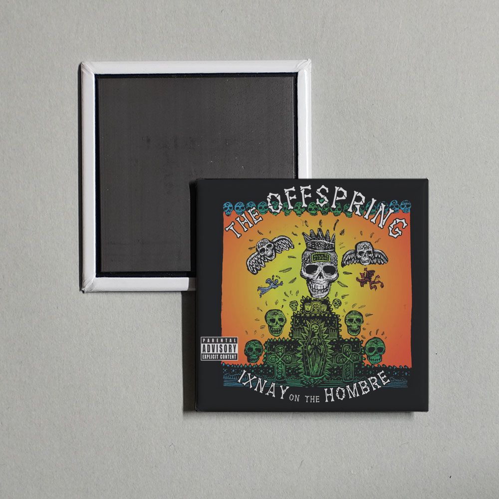The Offspring - Ixnay On The Hombre Album Cover Fridge Magnet