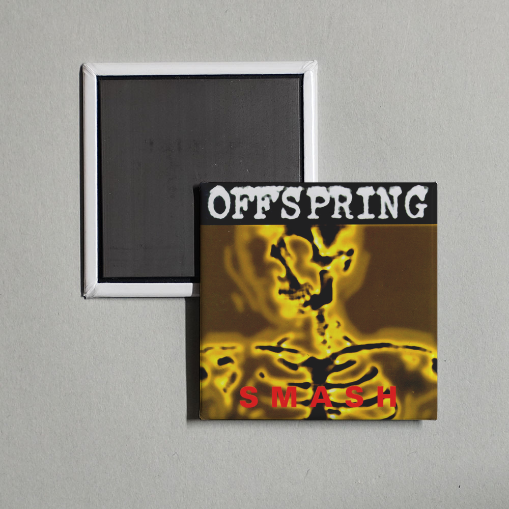 The Offspring - Smash Album Cover Fridge Magnet