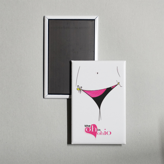 The Oh in Ohio Mini Movie Fridge Magnet