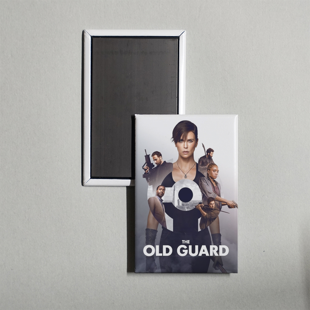 The Old Guard Mini Movie Fridge Magnet