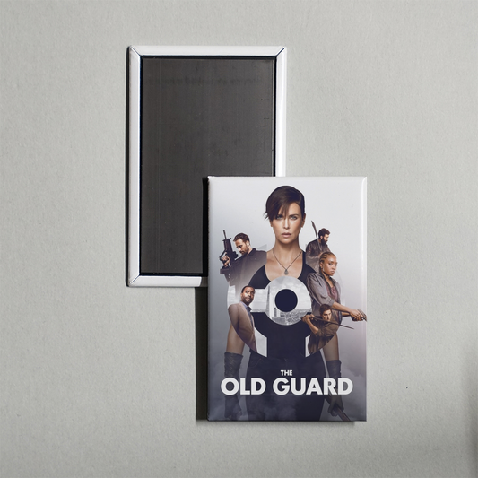 The Old Guard Mini Movie Fridge Magnet