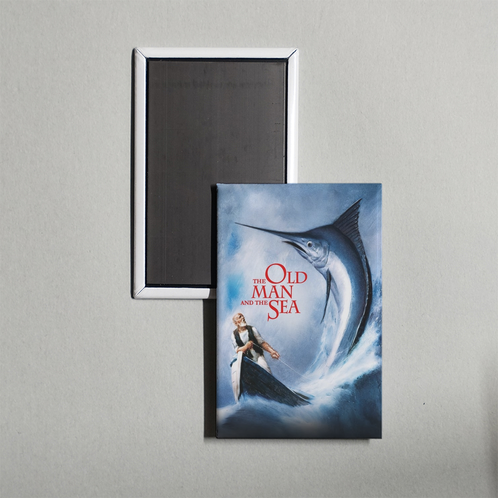 The Old Man and the Sea Mini Movie Fridge Magnet