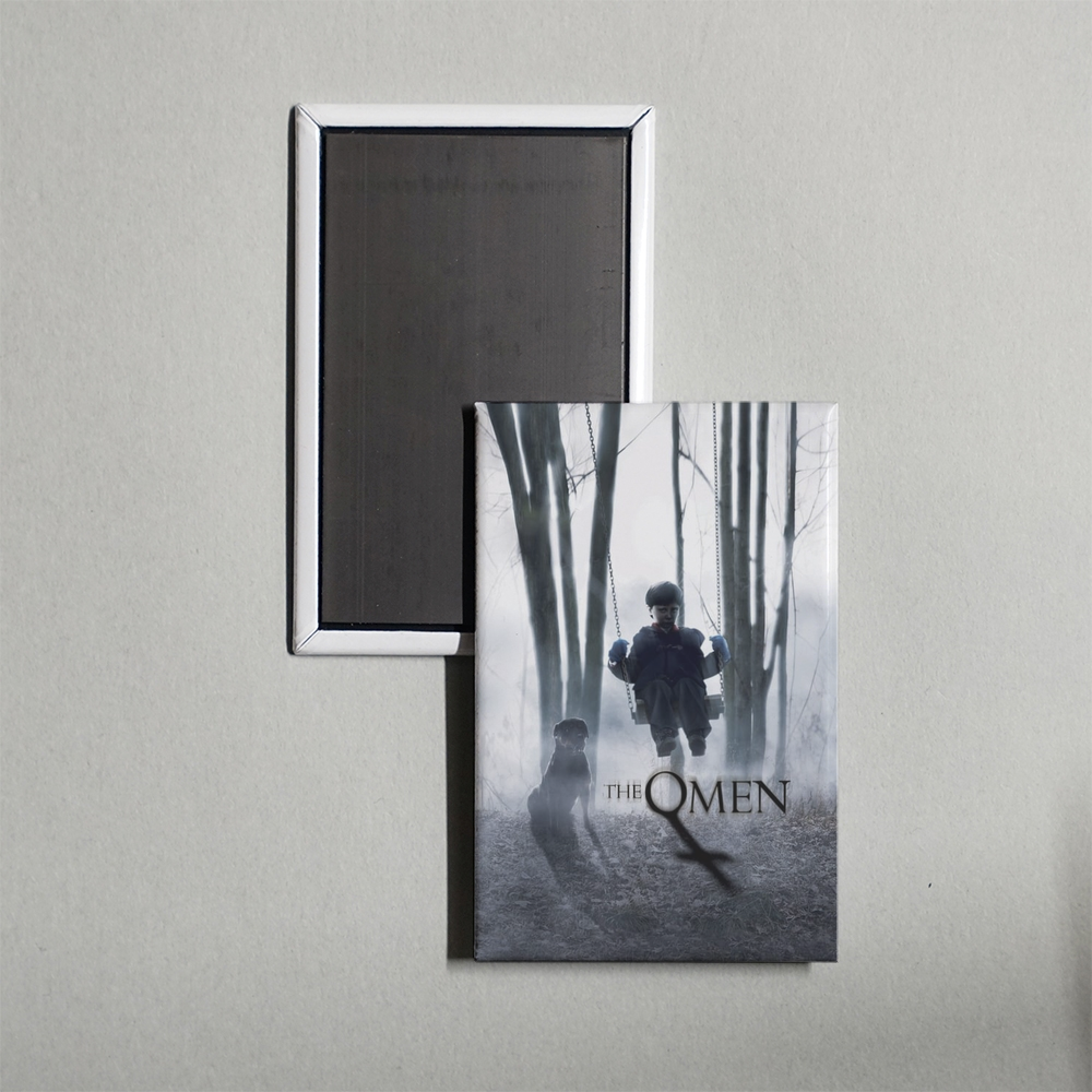 The Omen Mini Movie Fridge Magnet