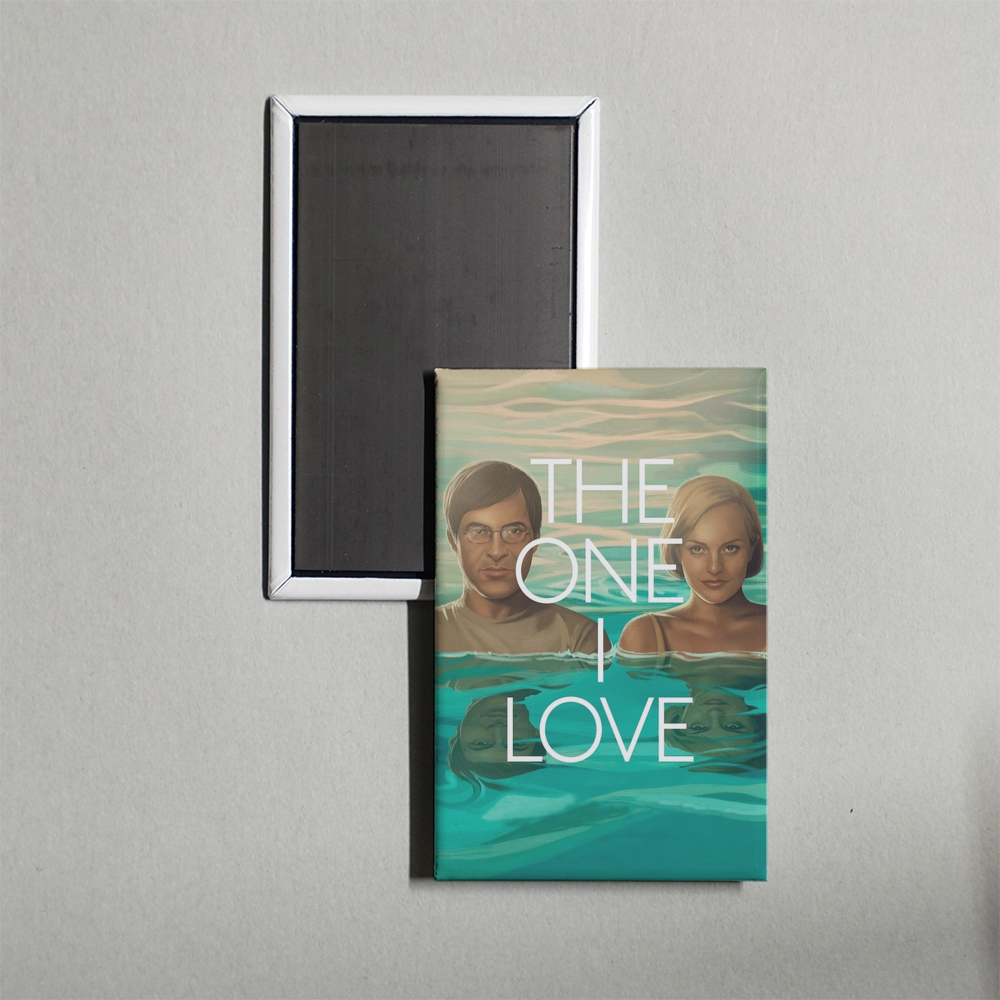 The One I Love Mini Movie Fridge Magnet