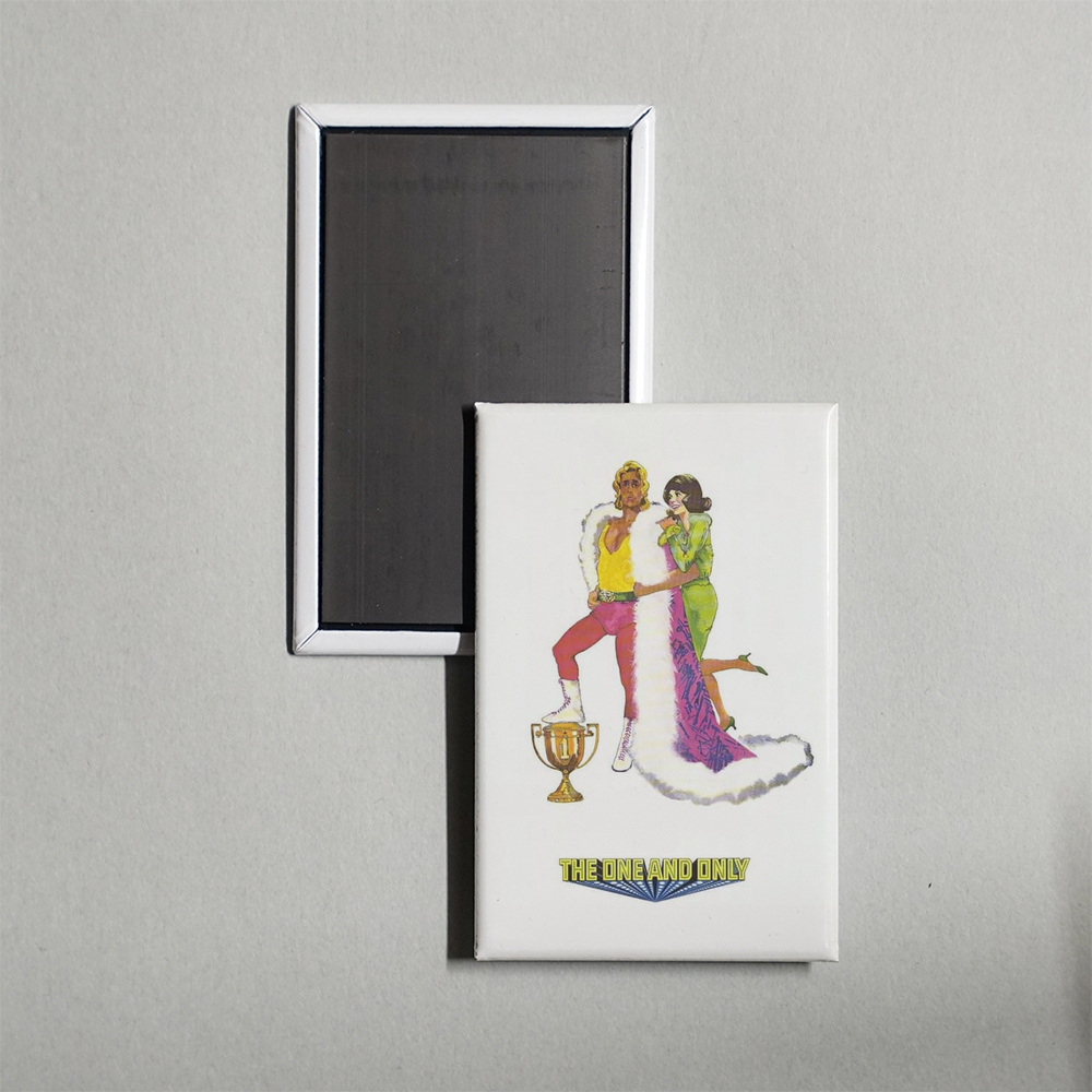 The One and Only Mini Movie Fridge Magnet