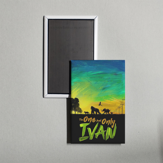 The One and Only Ivan Mini Movie Fridge Magnet
