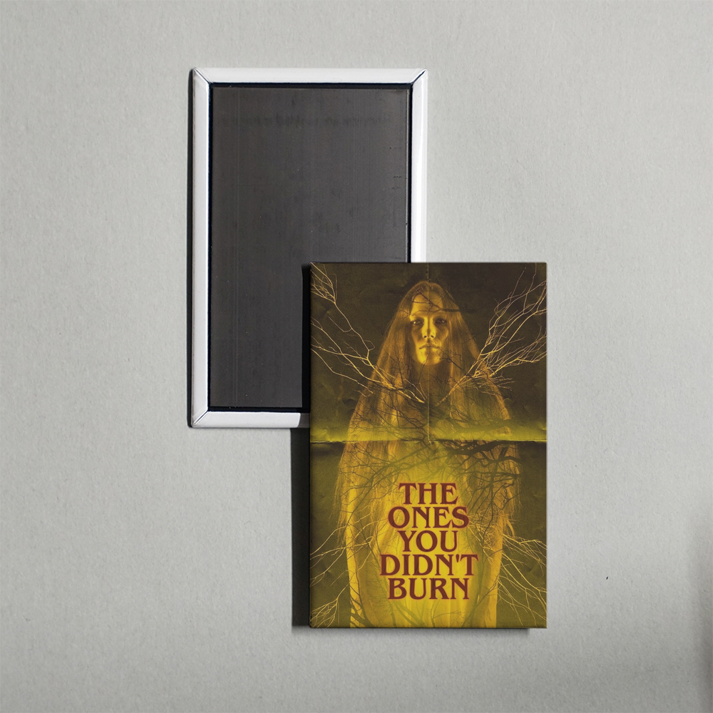 The Ones You Didnâ€™t Burn Mini Movie Fridge Magnet