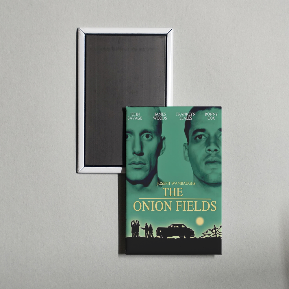 The Onion Field Mini Movie Fridge Magnet