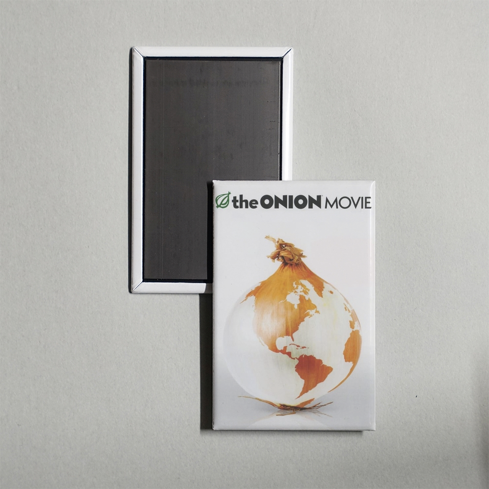 The Onion Movie Mini Movie Fridge Magnet