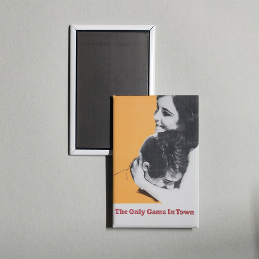 The Only Game in Town Mini Movie Fridge Magnet