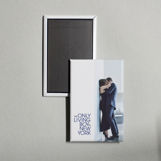 The Only Living Boy in New York Mini Movie Fridge Magnet