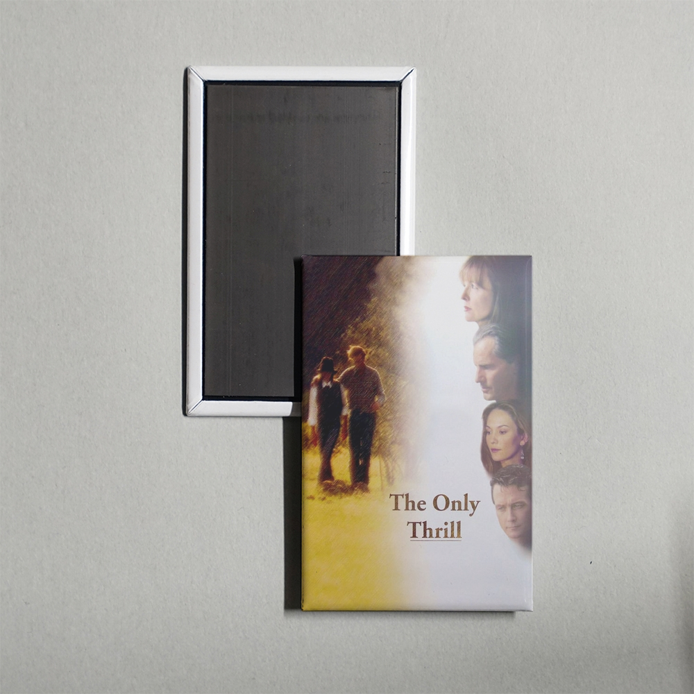 The Only Thrill Mini Movie Fridge Magnet