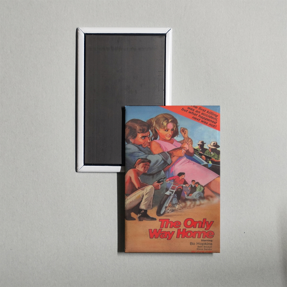 The Only Way Home Mini Movie Fridge Magnet