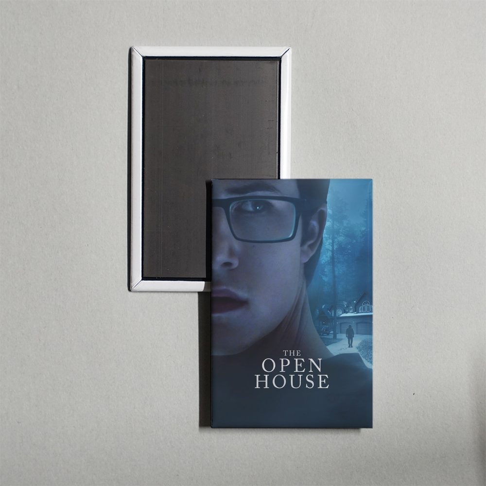 The Open House Mini Movie Fridge Magnet