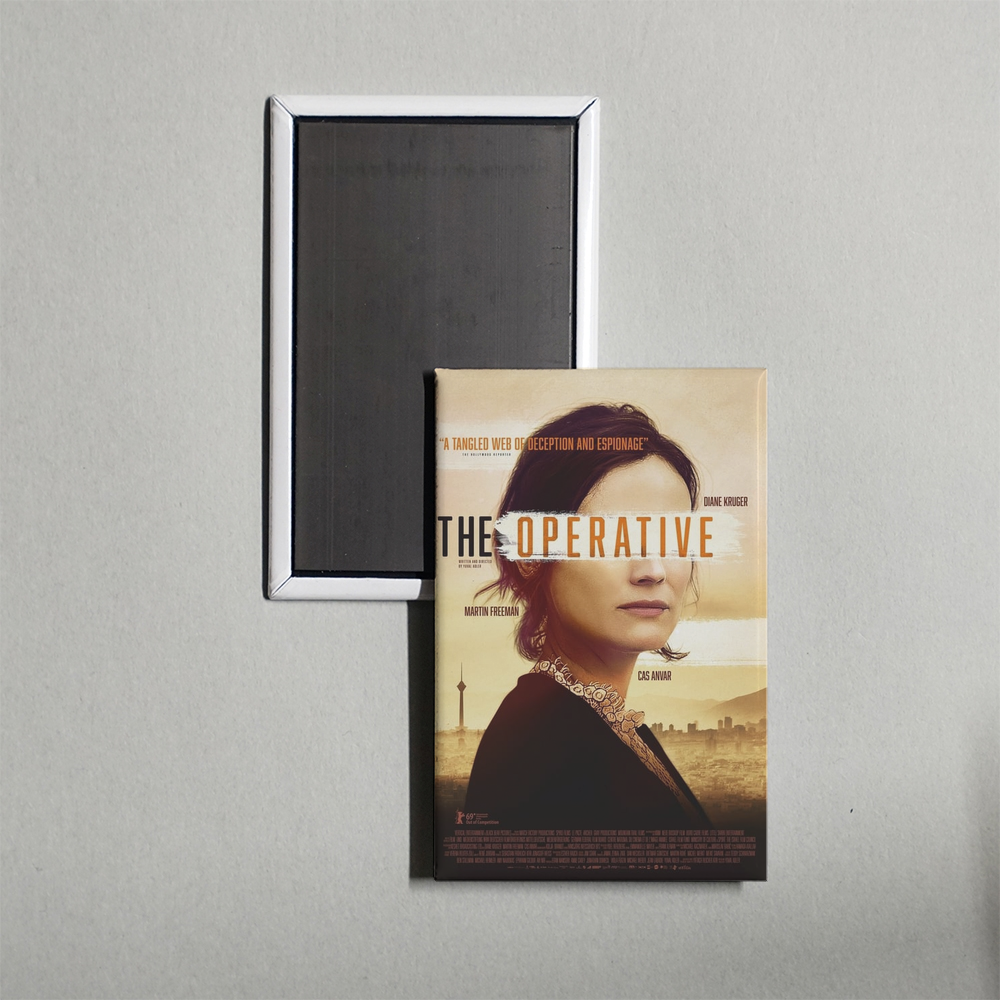 The Operative Mini Movie Fridge Magnet