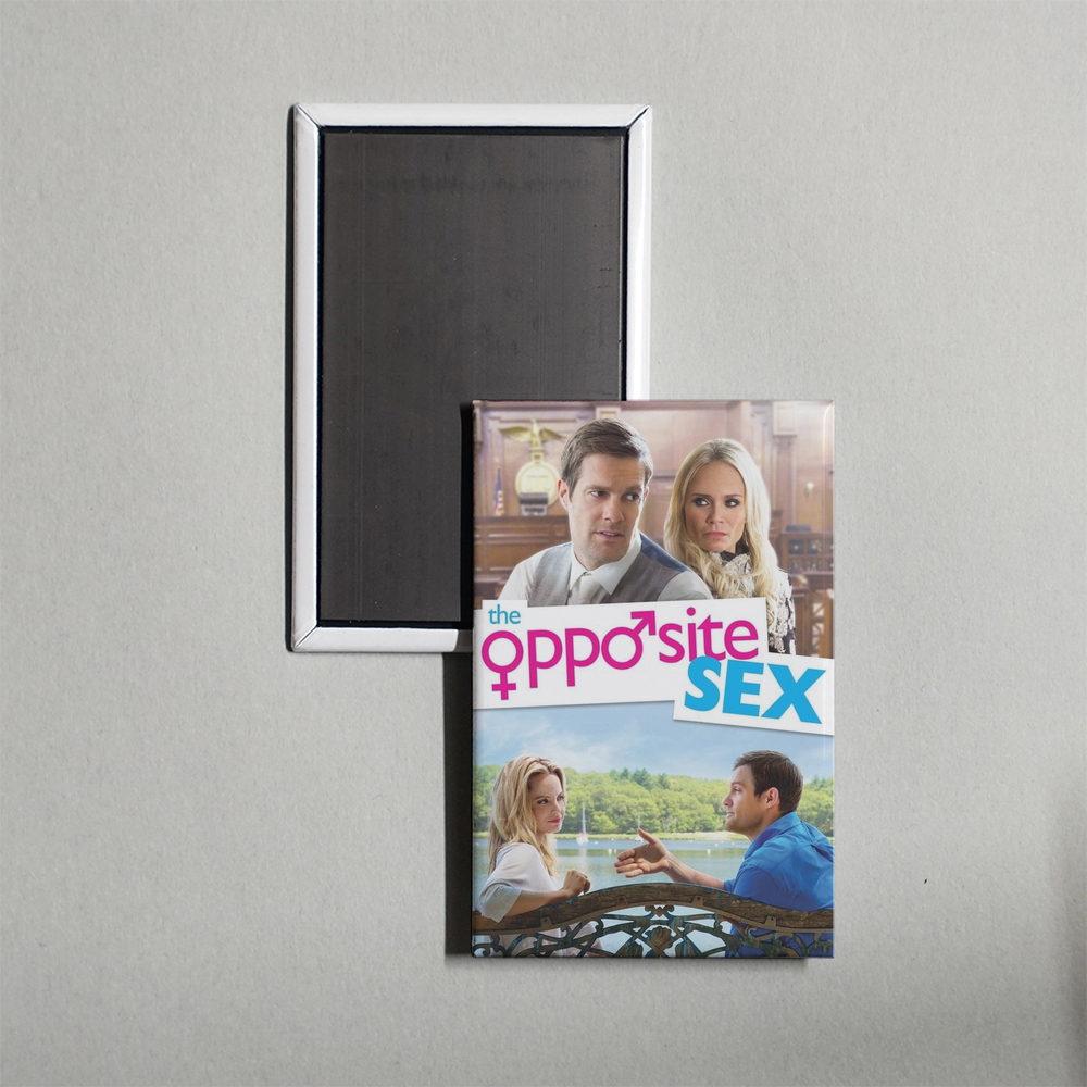 The Opposite Sex Mini Movie Fridge Magnet