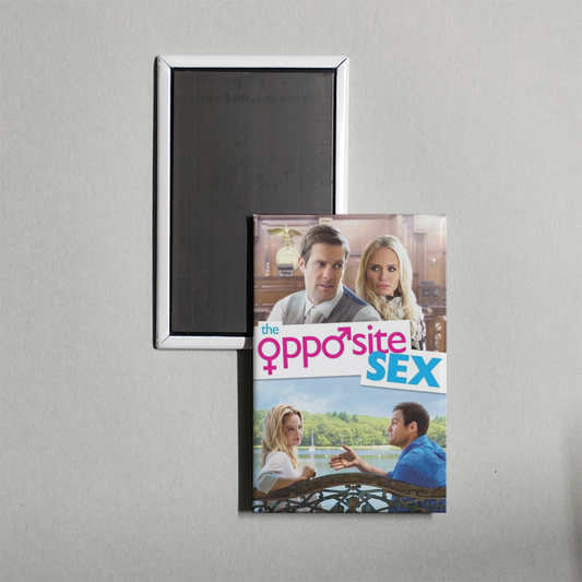 The Opposite Sex Mini Movie Fridge Magnet