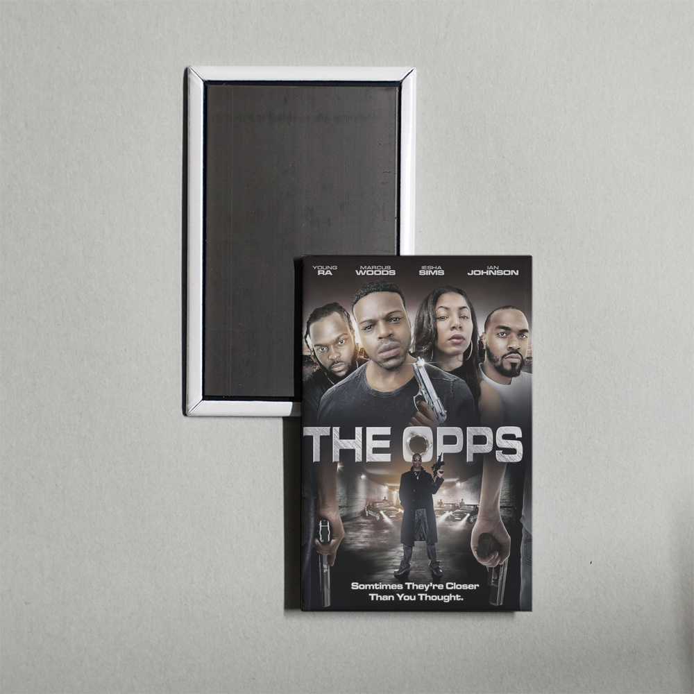 The Opps Mini Movie Fridge Magnet