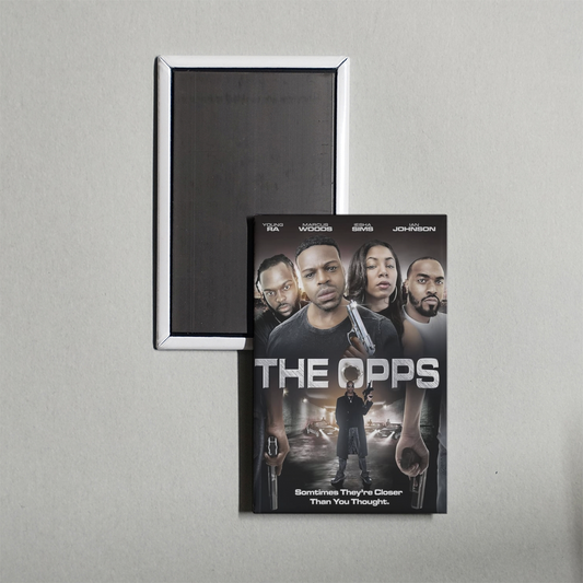 The Opps Mini Movie Fridge Magnet