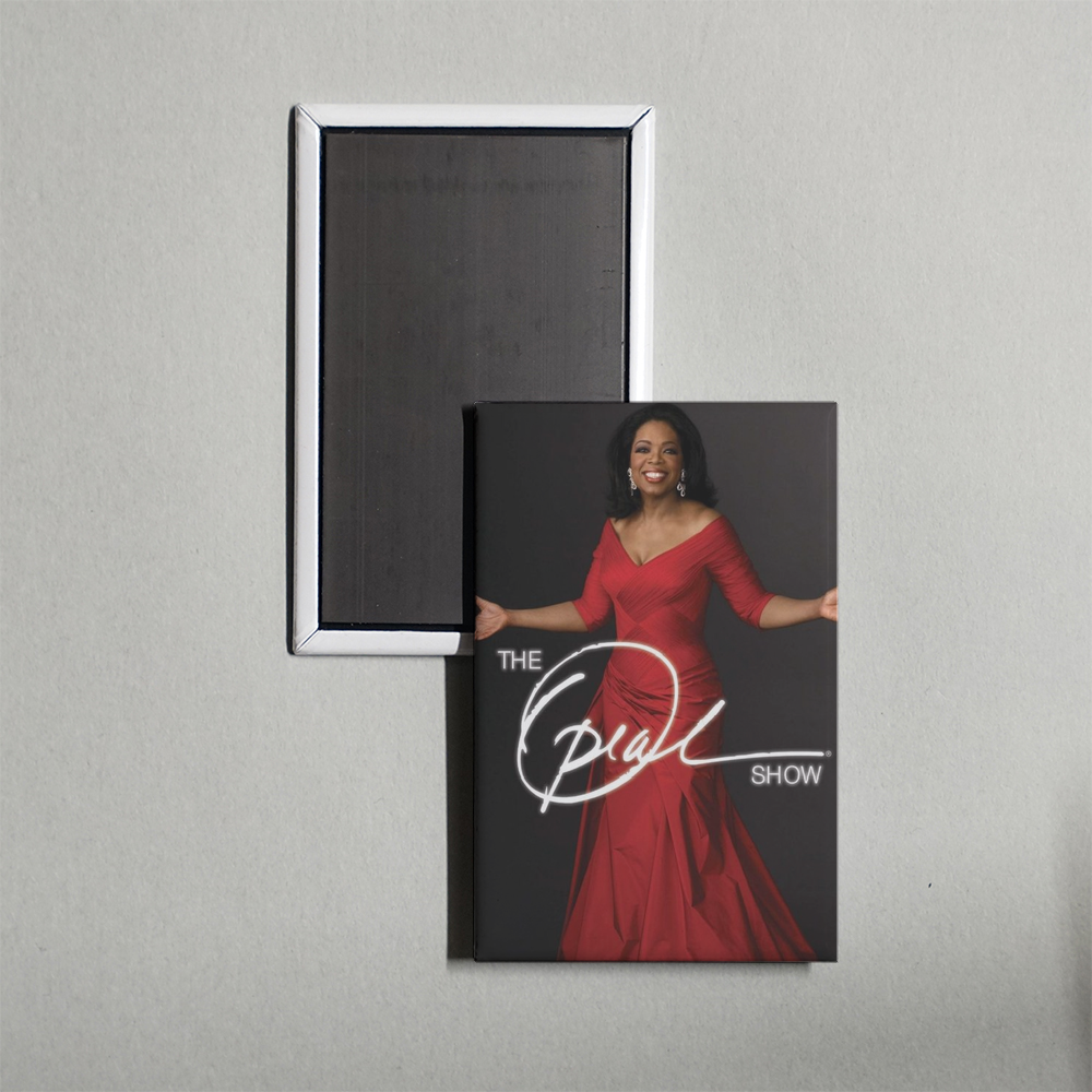 The Oprah Winfrey Show TV Show Fridge Magnet