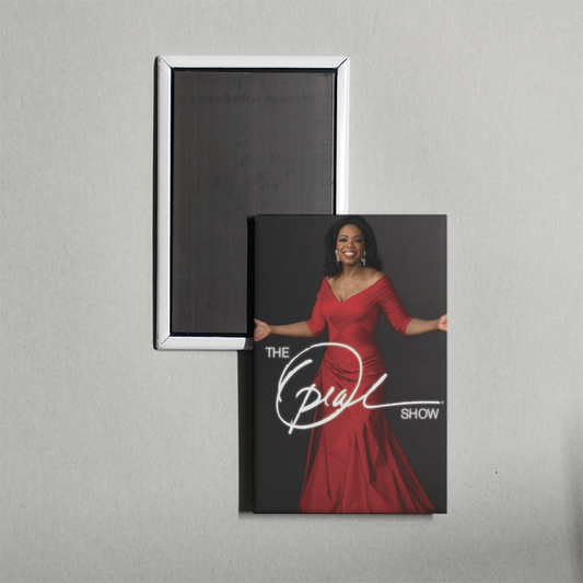 The Oprah Winfrey Show TV Show Fridge Magnet