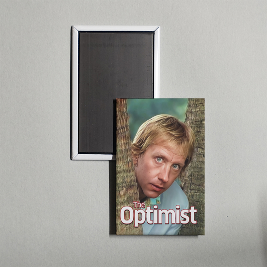 The Optimist TV Show Fridge Magnet