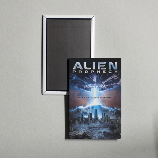 The Oracle Mini Movie Fridge Magnet