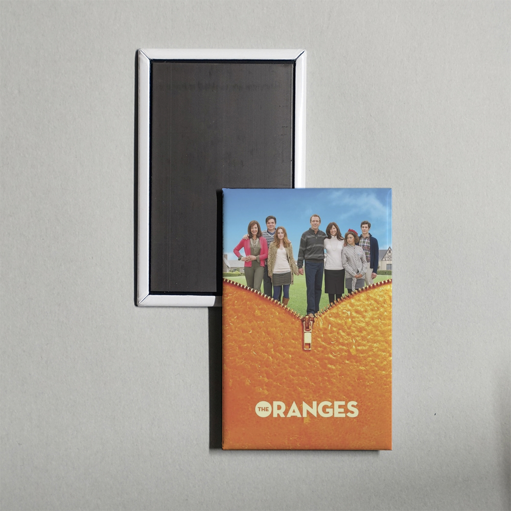 The Oranges Mini Movie Fridge Magnet