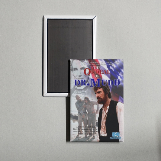 The Ordeal of Dr. Mudd Mini Movie Fridge Magnet